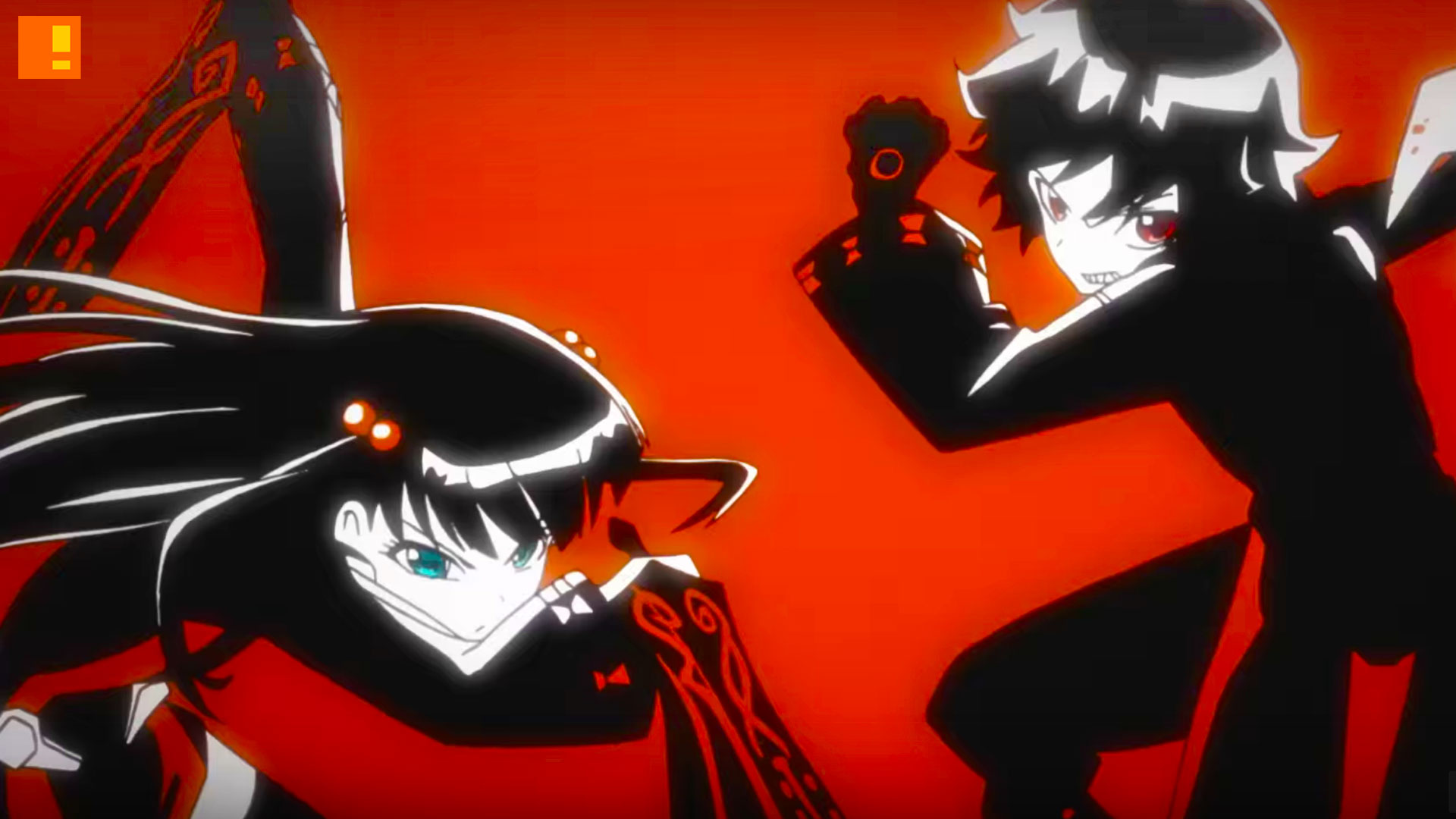 Twin Star Exorcists Anime Teaser Trailer Released The Action Pixel