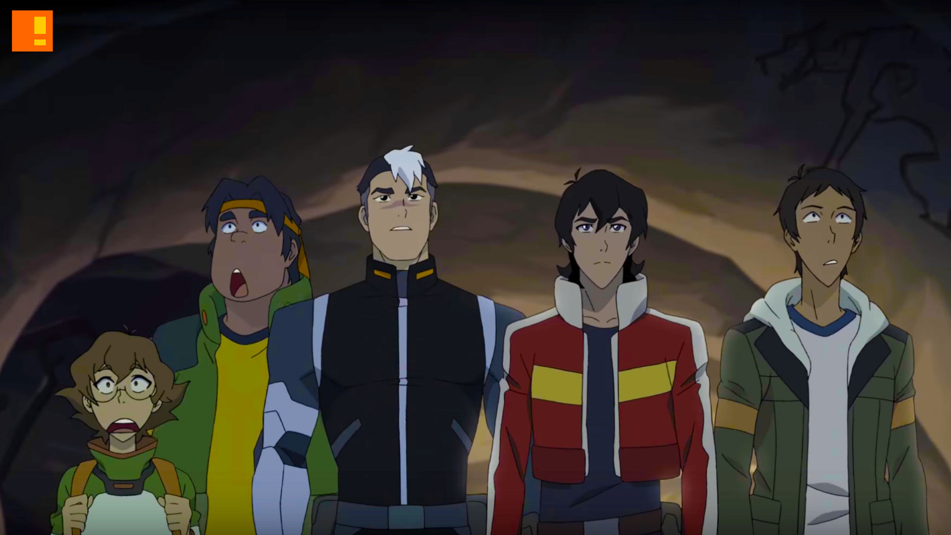 Official “voltron Legendary Defender” Trailer Released The Action Pixel