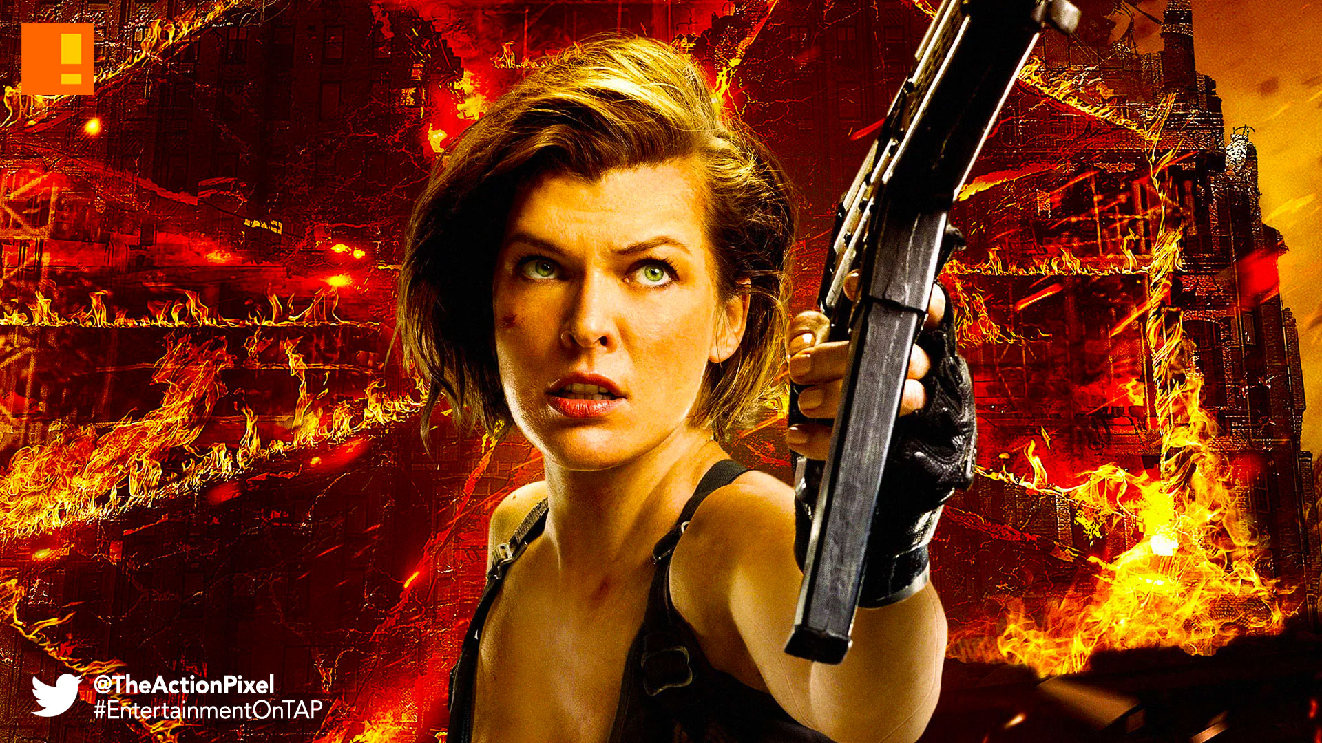 New “resident Evil The Final Chapter” Film Posters