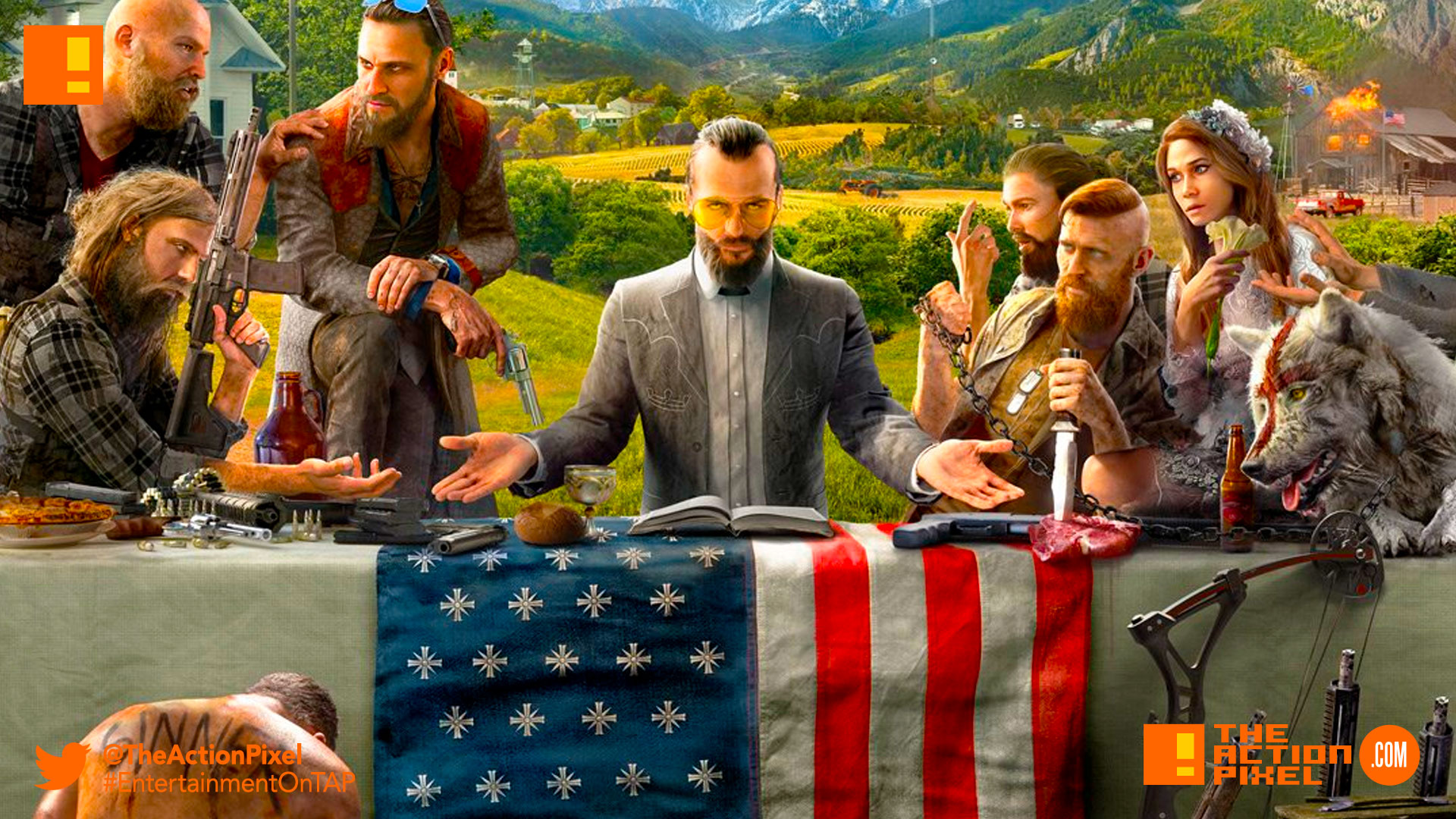 far cry, ubisoft, teaser, montana, hope country, america, teaser, teaser trailers, trailers, worldwide reveal, the action pixel,entertainment on tap,