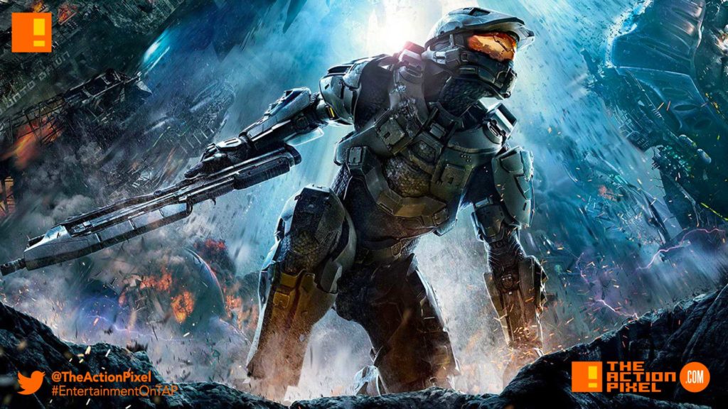 Xbox Jugones on X: Poster de la serie de #Halo. El actor Pablo