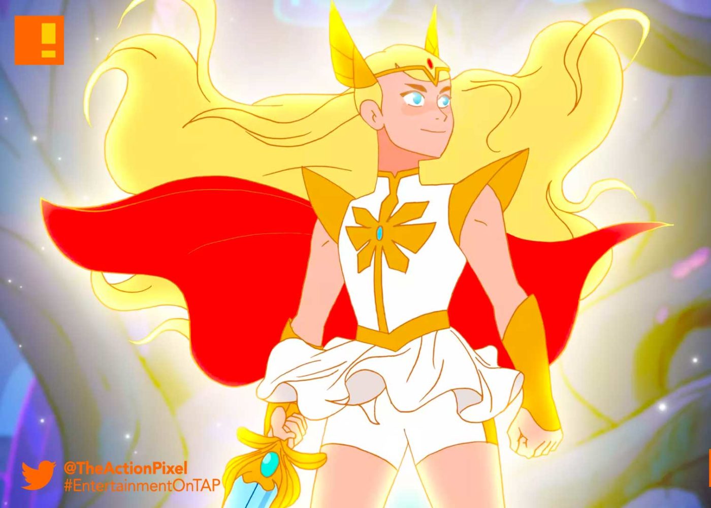 Netflix S “she Ra” Animated Series Reveals Its First Look Images The Action Pixel