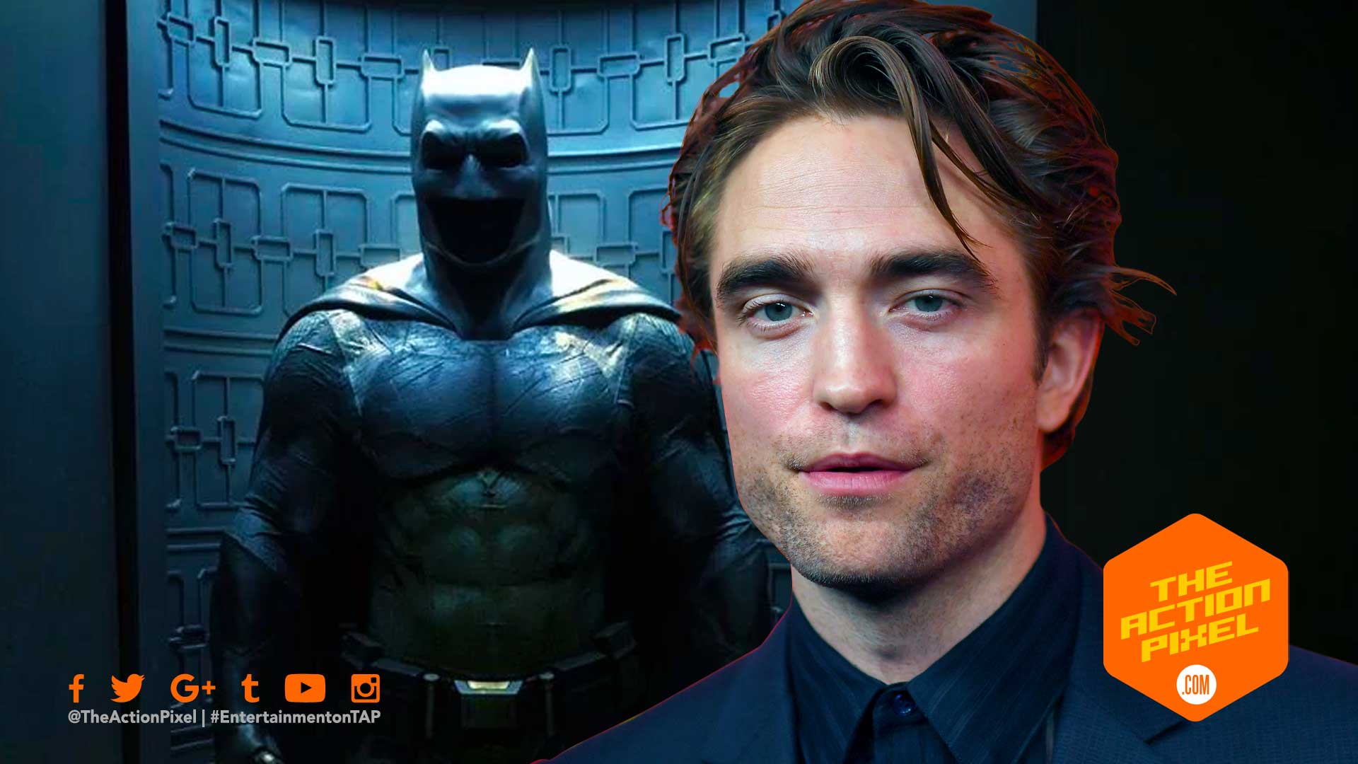 Robert Pattinson cast as the Dark Knight in “The Batman” movie – The Action  Pixel