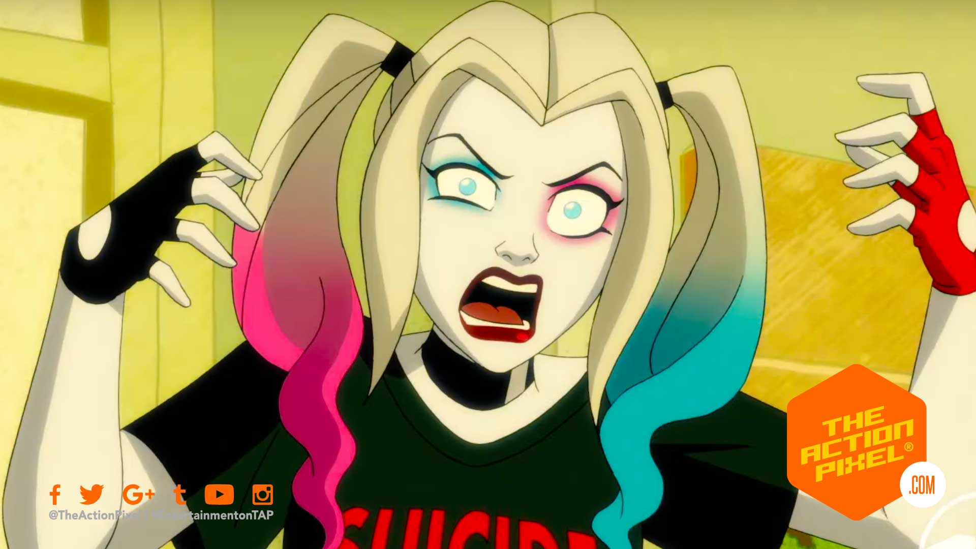 DC’s “Harley Quinn” animation series goes batty in the first preview ...