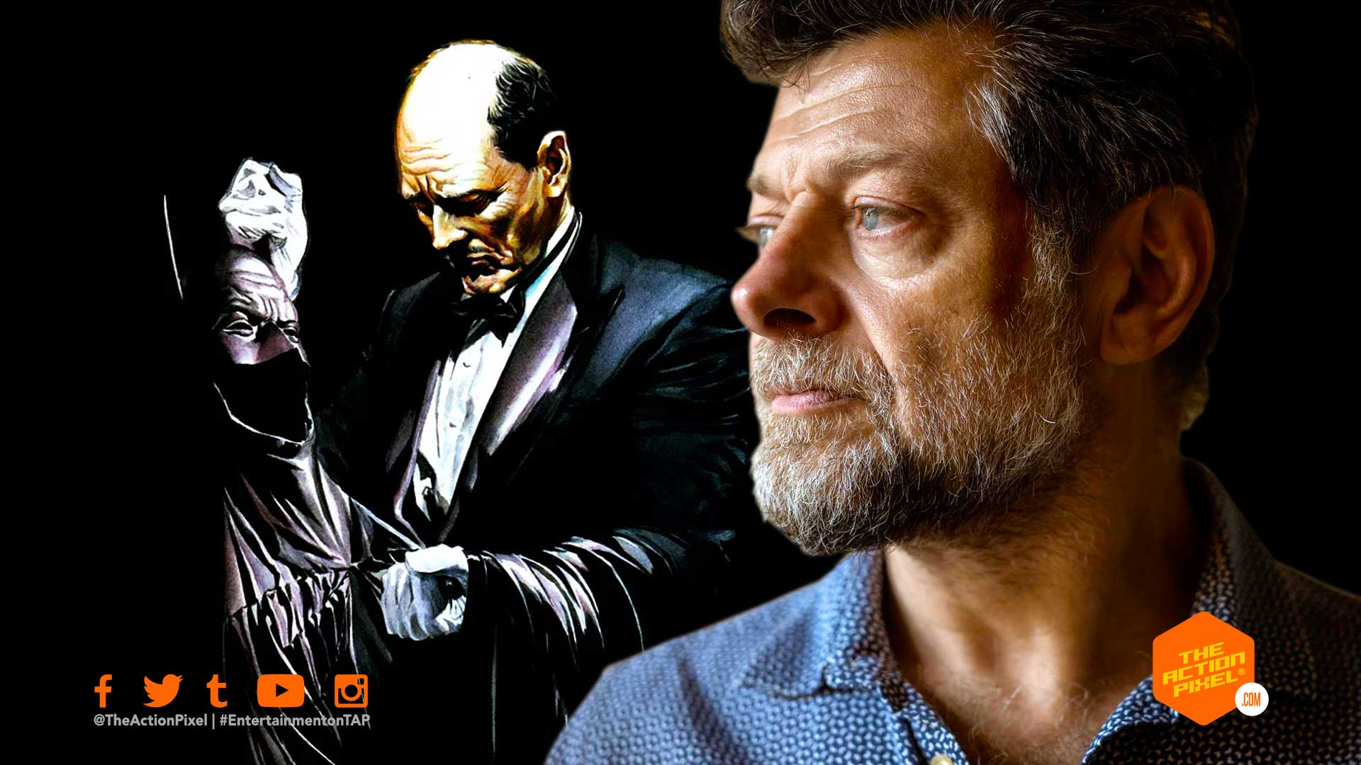 Andy Serkis is Alfred Pennyworth in “The Batman” – The Action Pixel
