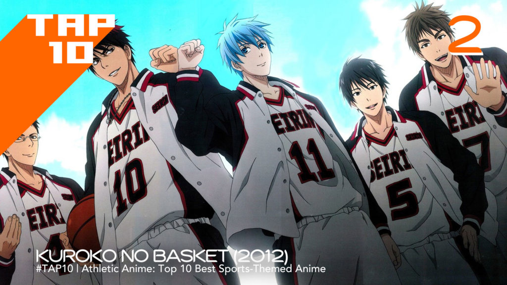 sports anime, baby steps , captain tsubasa, major, anime,manga, kuroko no basket, the prince of tennis, eyeshield 21, ookiku furikabutte, big windup!, yowamushi pedal, free! dive to the future, hajime no ippo, haikyuu,, basketball, tennis, volleyball, baseball, sports manga, soccer ,football, american football, swimming, tap 10, top ten list, top ten animes, top ten anime list, entertainment on tap, the action pixel, featured,major