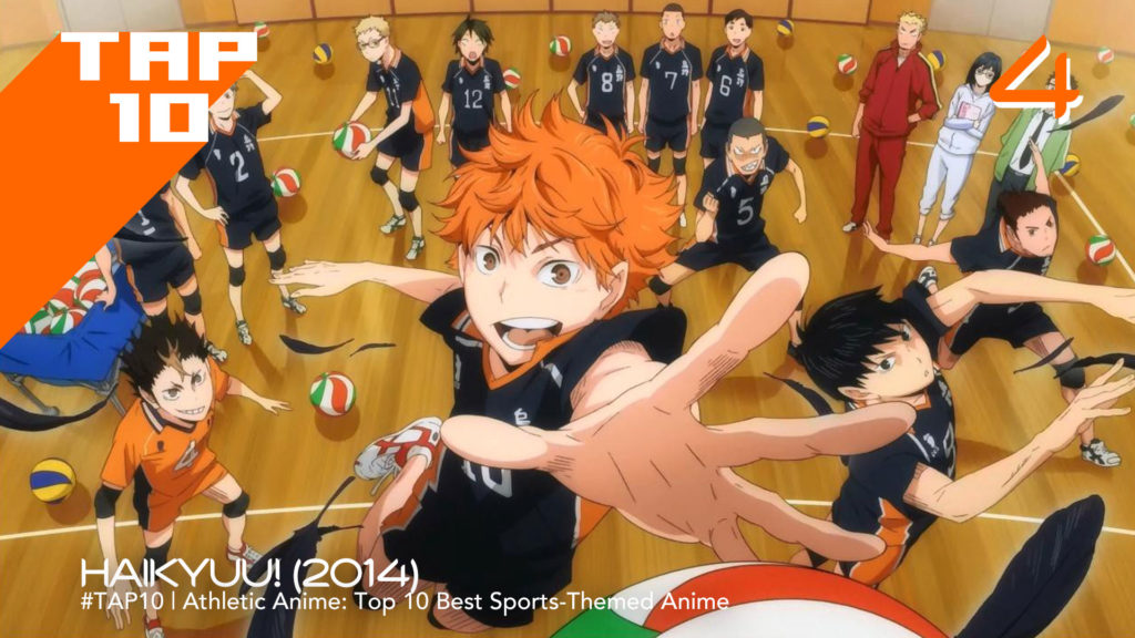 sports anime, baby steps , captain tsubasa, major, anime,manga, kuroko no basket, the prince of tennis, eyeshield 21, ookiku furikabutte, big windup!, yowamushi pedal, free! dive to the future, hajime no ippo, haikyuu,, basketball, tennis, volleyball, baseball, sports manga, soccer ,football, american football, swimming, tap 10, top ten list, top ten animes, top ten anime list, entertainment on tap, the action pixel, featured,