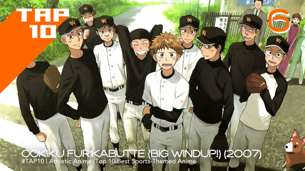 sports anime, baby steps , captain tsubasa, major, anime,manga, kuroko no basket, the prince of tennis, eyeshield 21, ookiku furikabutte, big windup!, yowamushi pedal, free! dive to the future, hajime no ippo, haikyuu,, basketball, tennis, volleyball, baseball, sports manga, soccer ,football, american football, swimming, tap 10, top ten list, top ten animes, top ten anime list, entertainment on tap, the action pixel, featured,