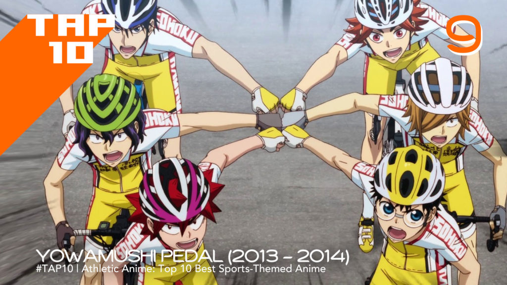 sports anime, baby steps , captain tsubasa, major, anime,manga, kuroko no basket, the prince of tennis, eyeshield 21, ookiku furikabutte, big windup!, yowamushi pedal, free! dive to the future, hajime no ippo, haikyuu,, basketball, tennis, volleyball, baseball, sports manga, soccer ,football, american football, swimming, tap 10, top ten list, top ten animes, top ten anime list, entertainment on tap, the action pixel, featured,
