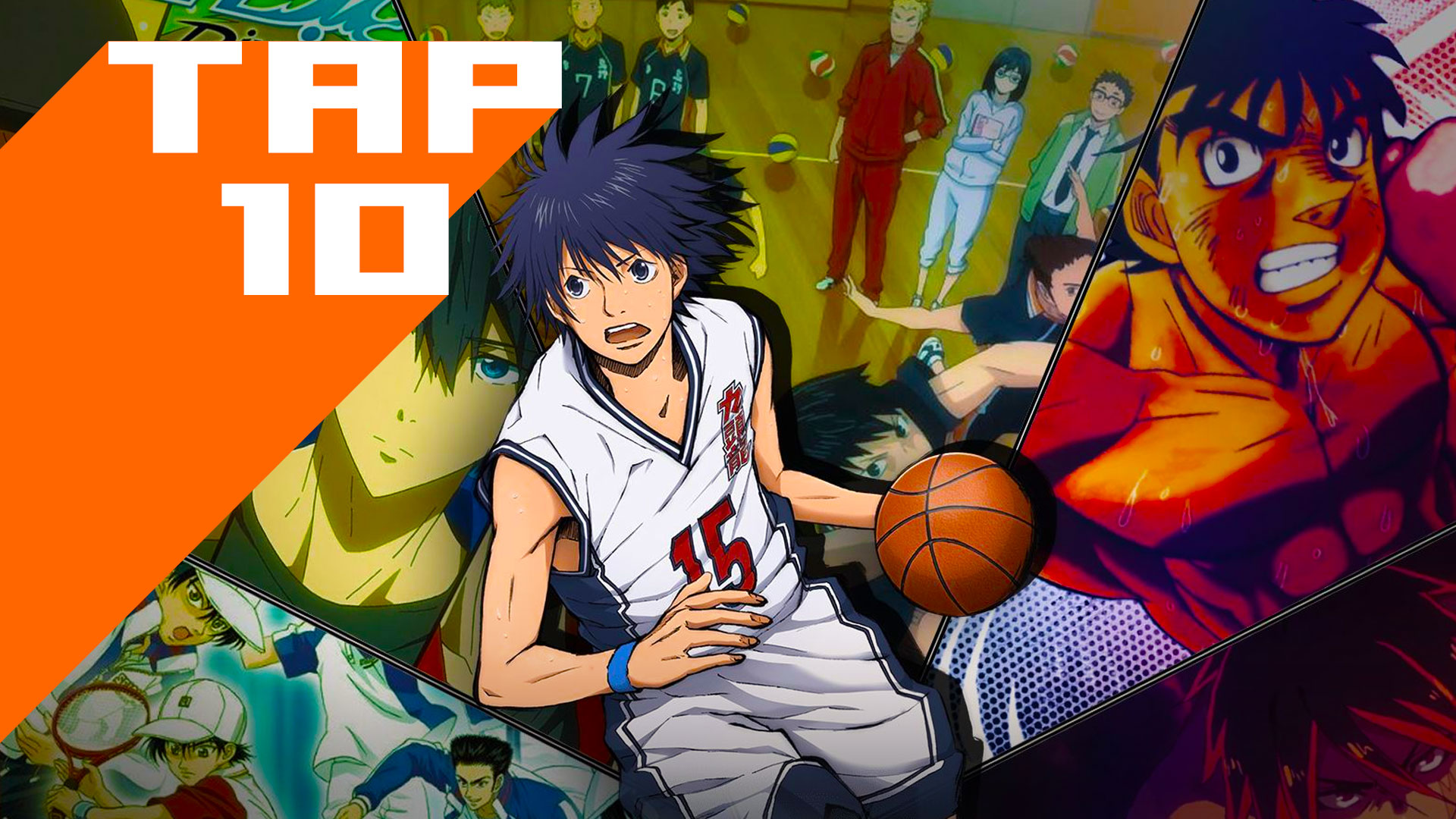 Updated Today] 12+ Best Sports Anime Series Ever Released