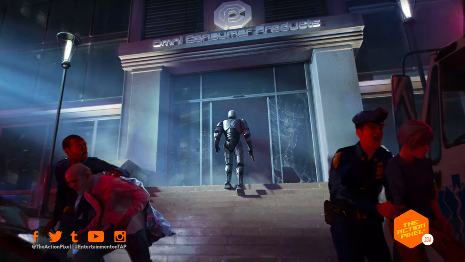 RoboCop: Rogue City download the new for windows