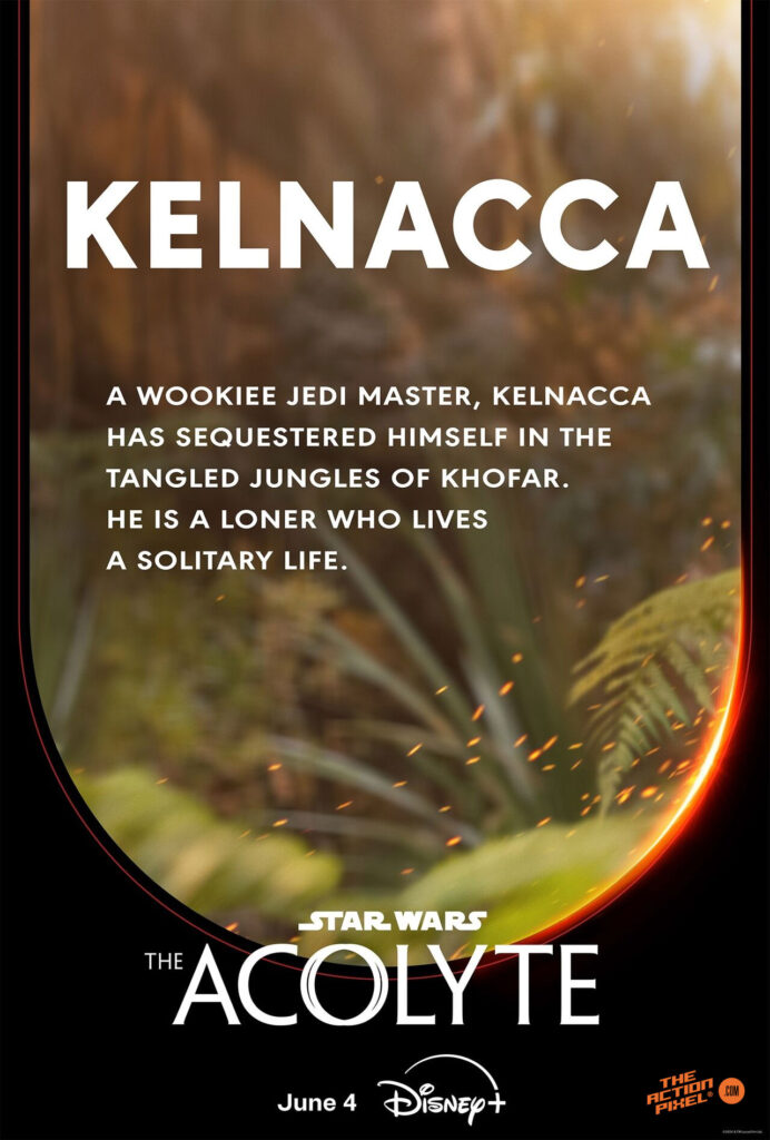 acolyte, kelnacca, the acolyte, entertainment on tap, the action pixel, star wars, disney plus,
