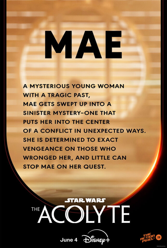 acolyte, mae, the acolyte, entertainment on tap, the action pixel, star wars, disney plus,