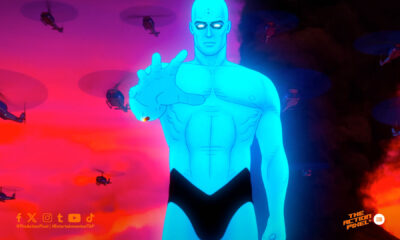 the watchmen, animation, wb animation, dc comics, the action pixel, entertainment on tap, featured,the watchmen chapter 1 & 2, dr manhattan, rorschach