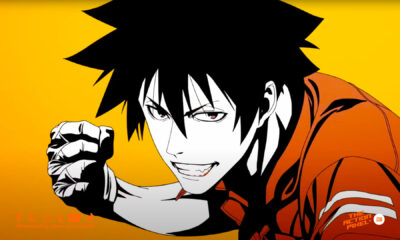 black torch, anime, black torch manga, black torch anime teaser trailer, featured, the action pixel, entertainment on tap, 100studio,