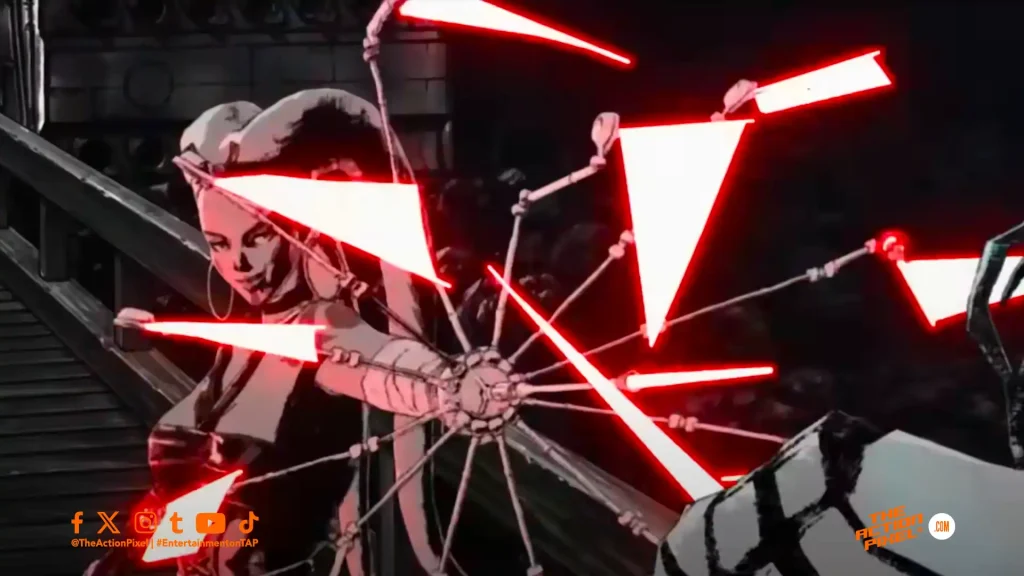 star wars: visions volume 3, entertainment on tap, star wars, star wars visions, anime, wiz studio, trigger, kojima, production ig, entertainment on tap, featured,