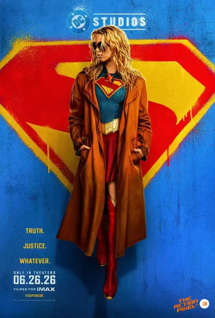 supergirl poster, dc comics, lobo, dc universe, the action pixel, entertainment on tap