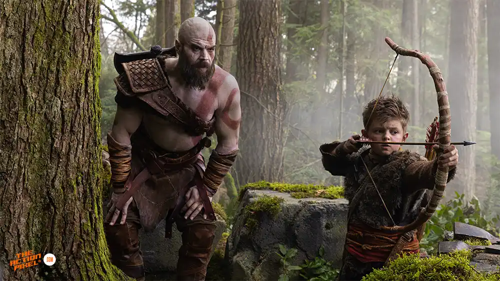 god of war, kratos, atreus, the action pixel, featured, entertainment on tap, ryan hurst, Callum Vinson